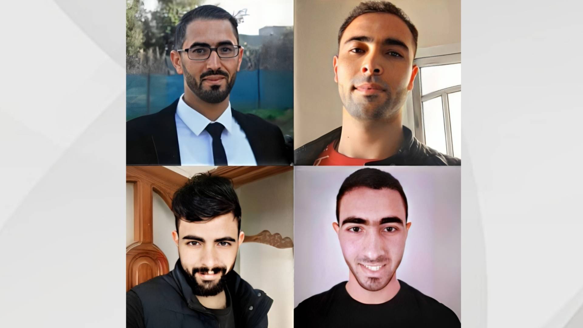 4 أشقاء استشهدوا بمجزرة مخيم النصيرات
