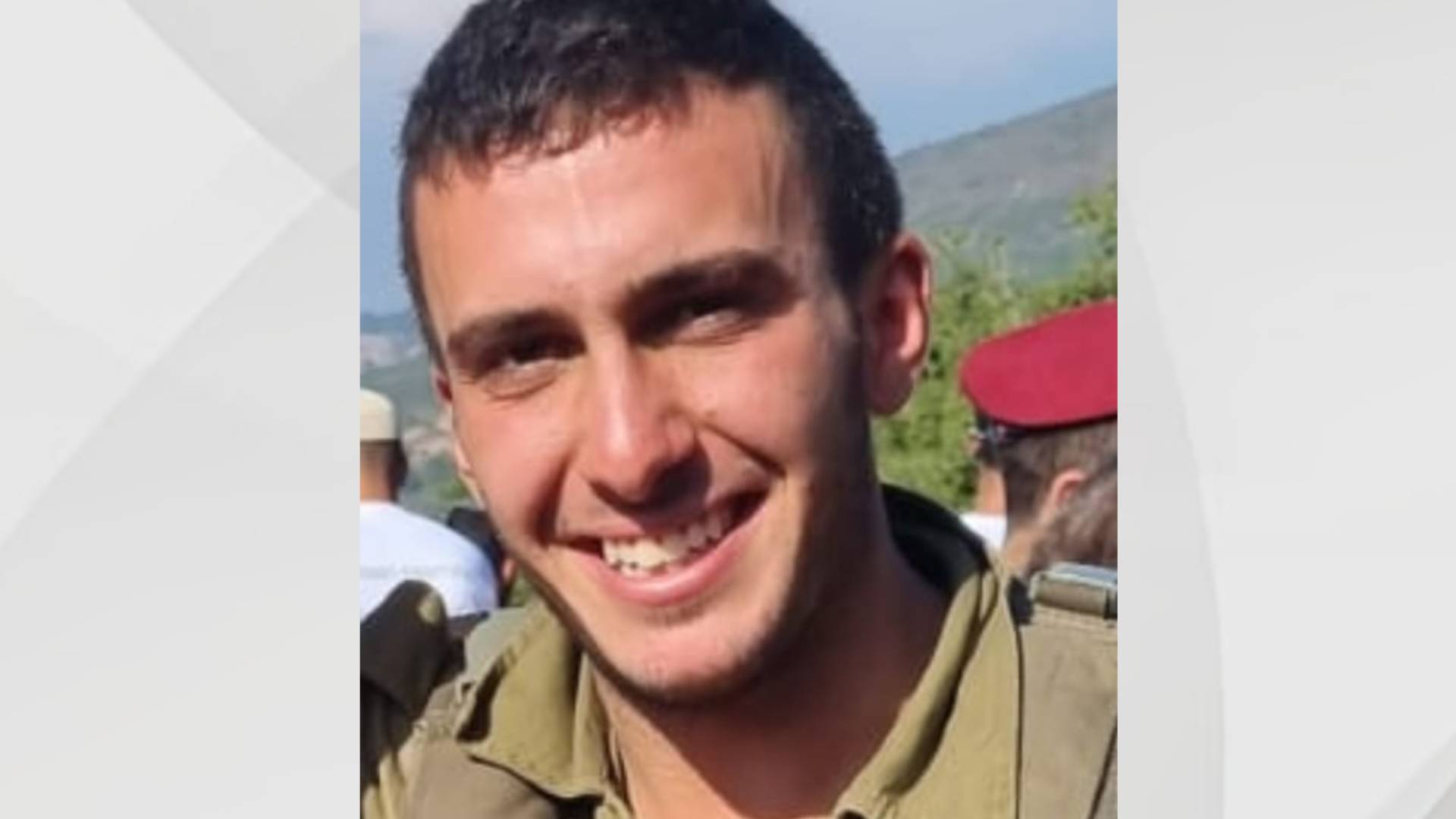 النقيب يوردان زكاي الذي قتل في معركة بجنوب قطاع غزة