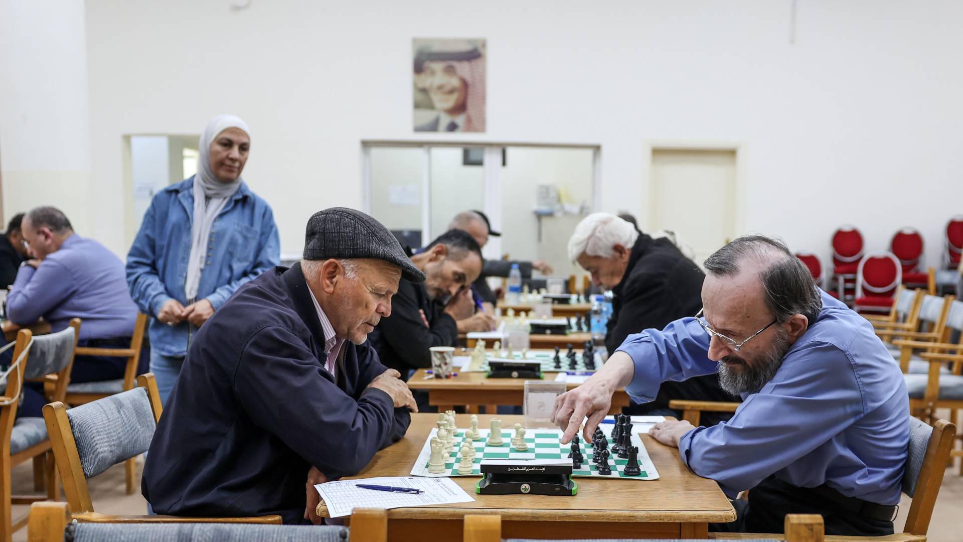 من المنافسات