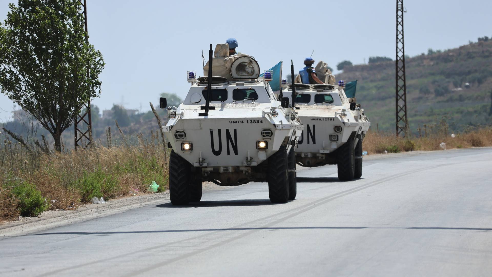 قوة يونيفل جنوب لبنان