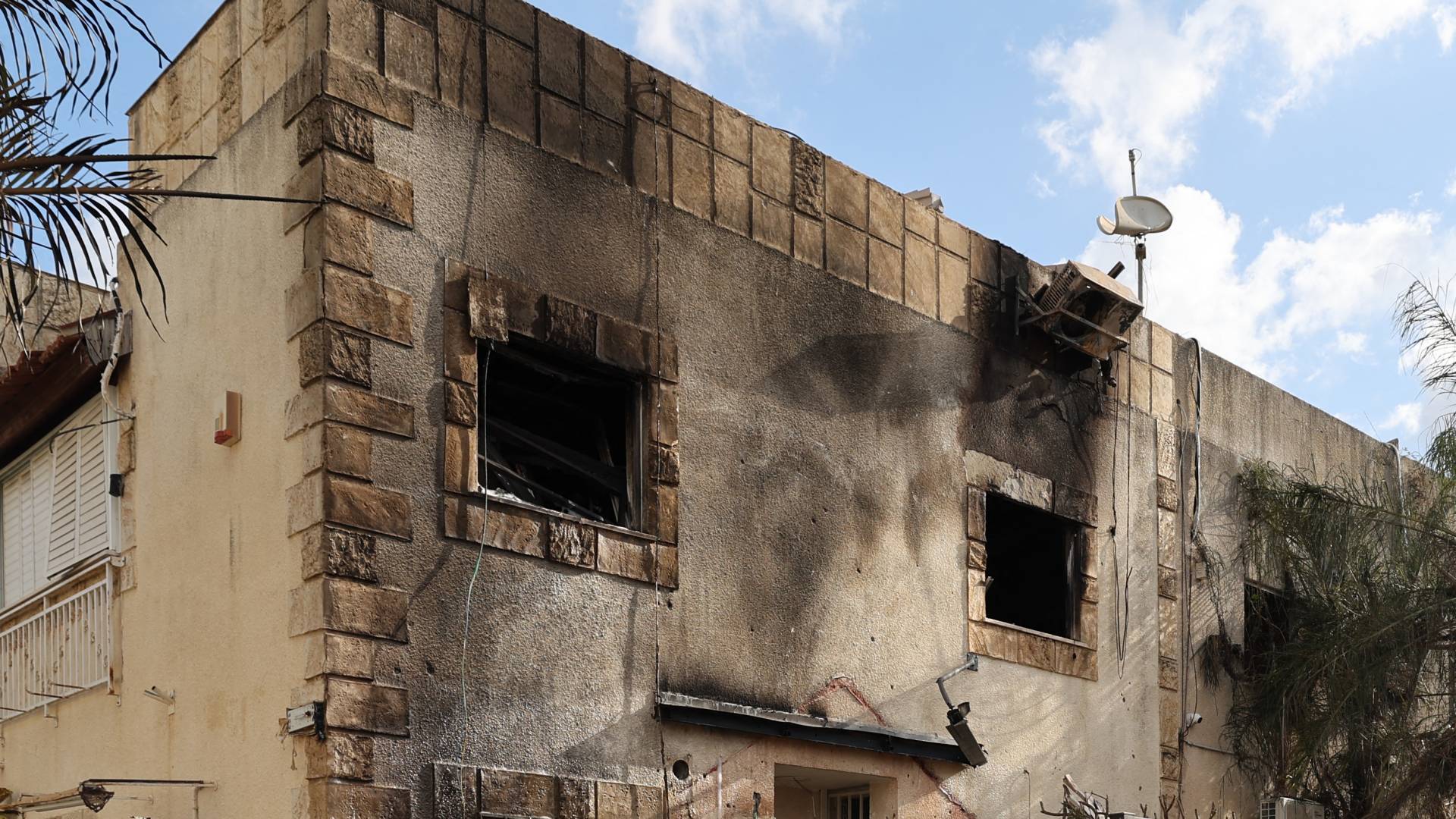 استهداف مبنى في شماتل فلسطين المحتلة