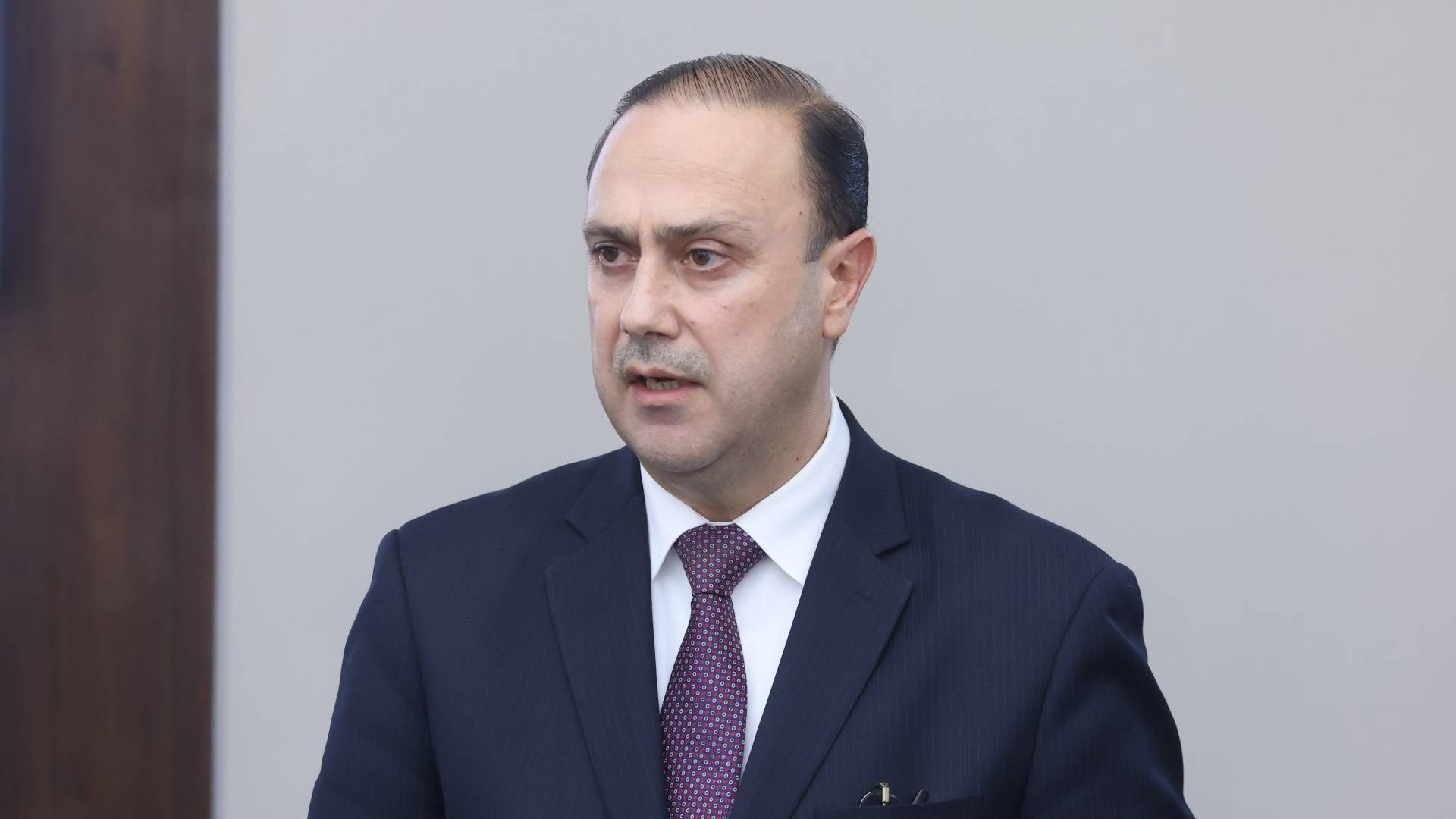 وزير الاتصال الحكومي الدكتور محمد المومني