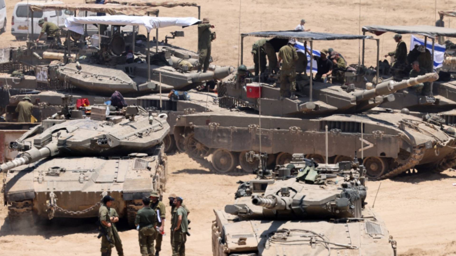 دبابات جيش الاحتلال