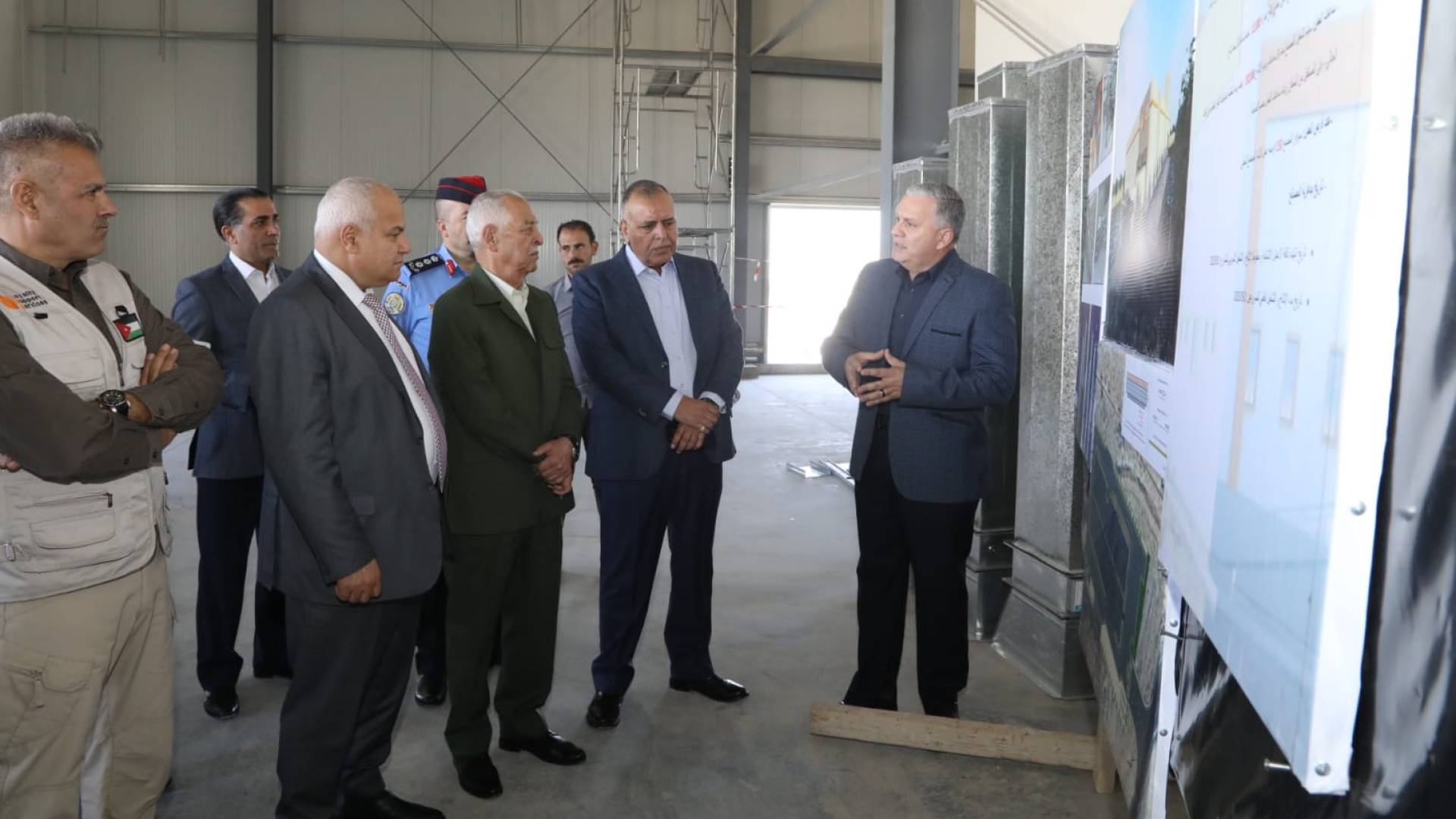 العيسوي يتفقد مشاريع مبادرات ملكية في محافظتي معان والطفيلة
