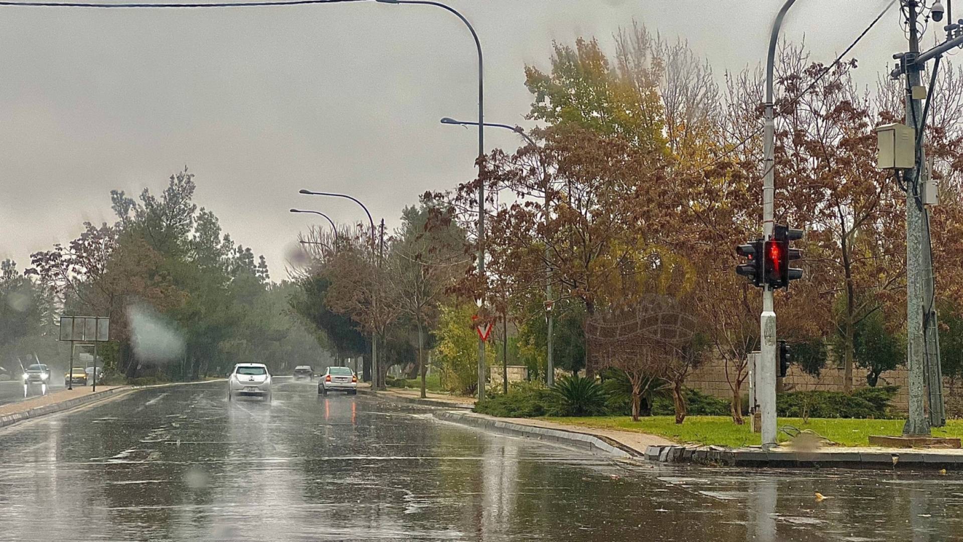 أمطار في عمان