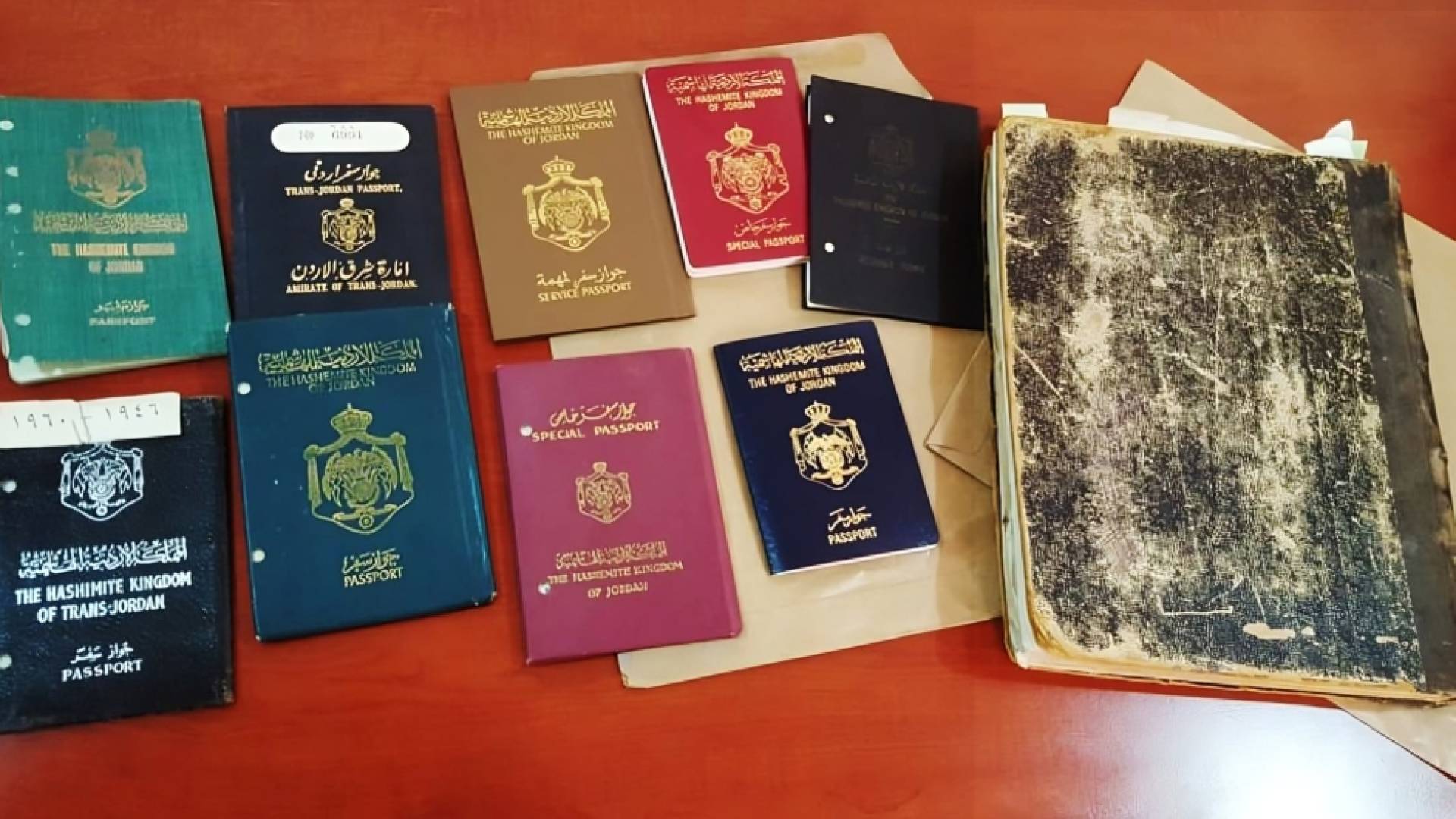 وثائق تاريخية أردنية