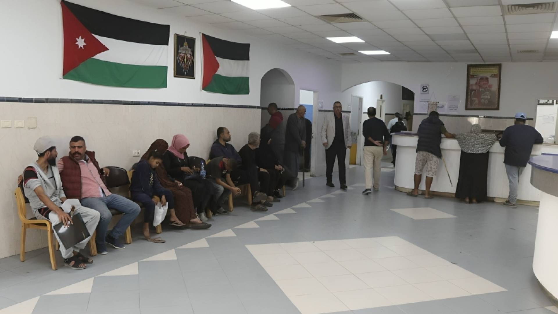المستشفى الميداني الأردني غزة 80