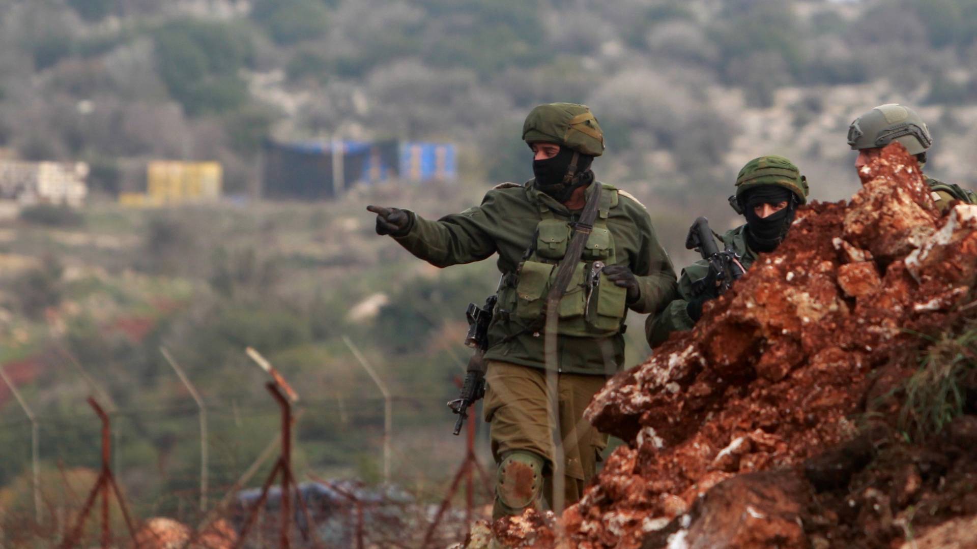 قوة كوماندوز "إسرائيلية"