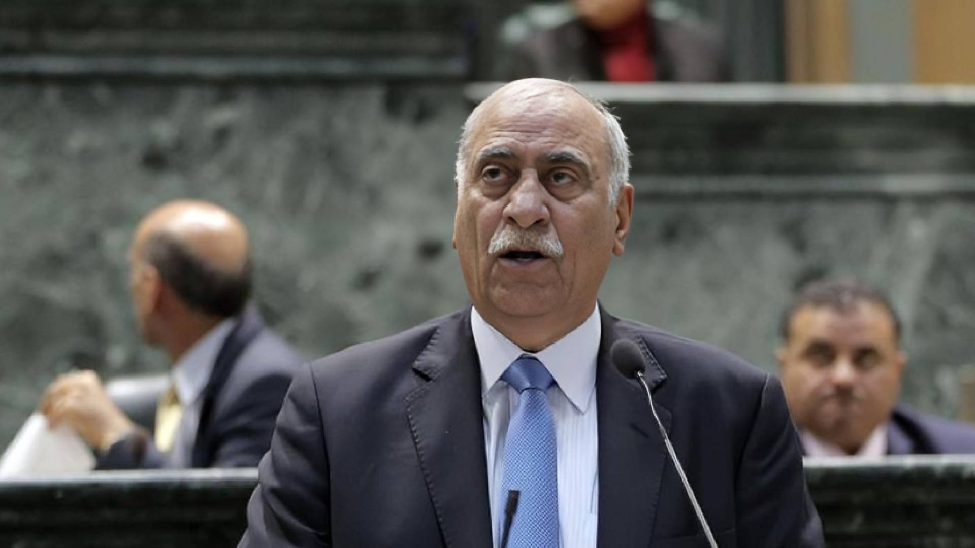 الوزير والبرلماني الأسبق محمود الخرابشة