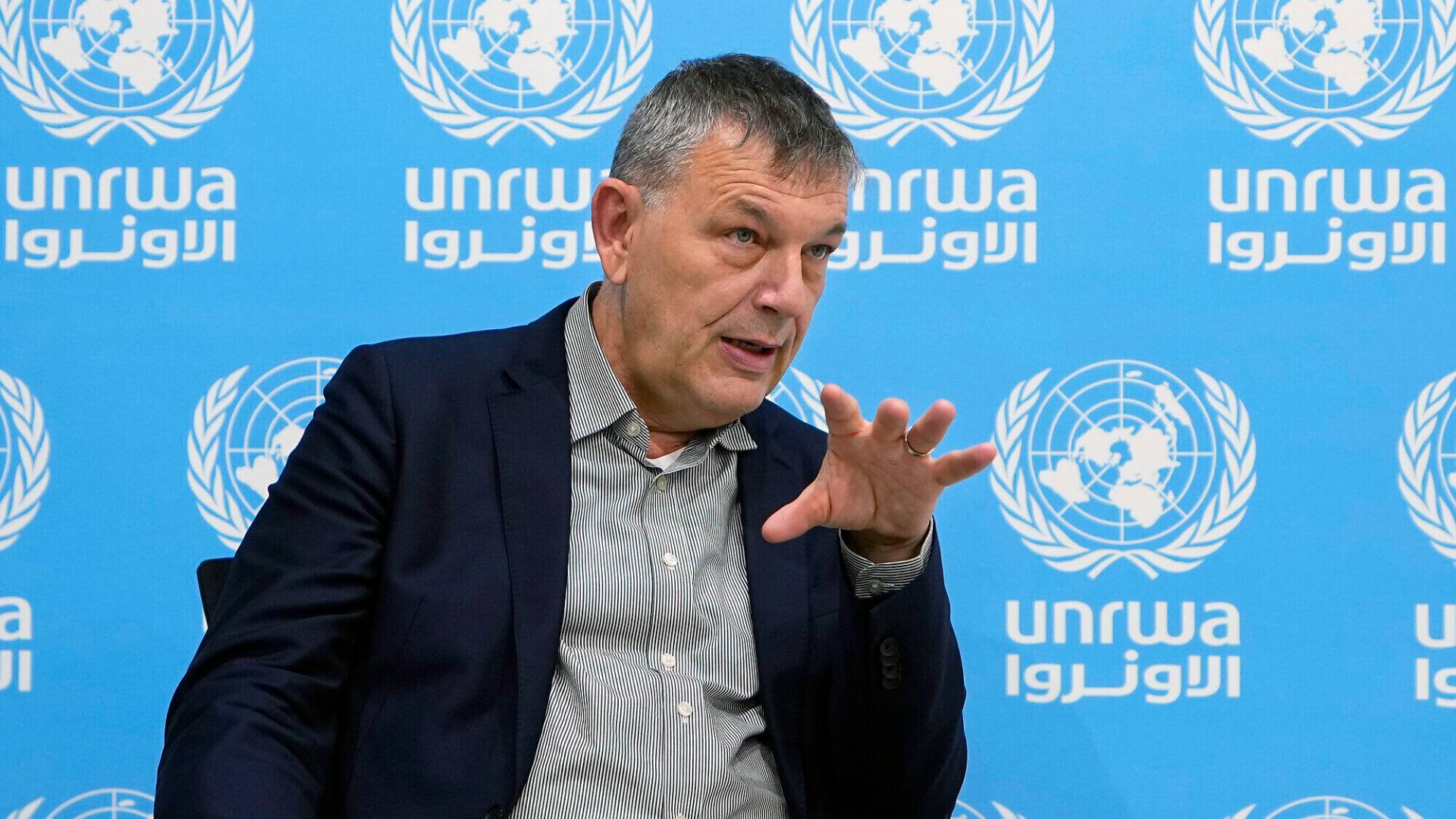 المفوض العام لوكالة الأمم المتحدة لغوث وتشغيل اللاجئين الفلسطينيين (الأونروا) فيليب لازاريني