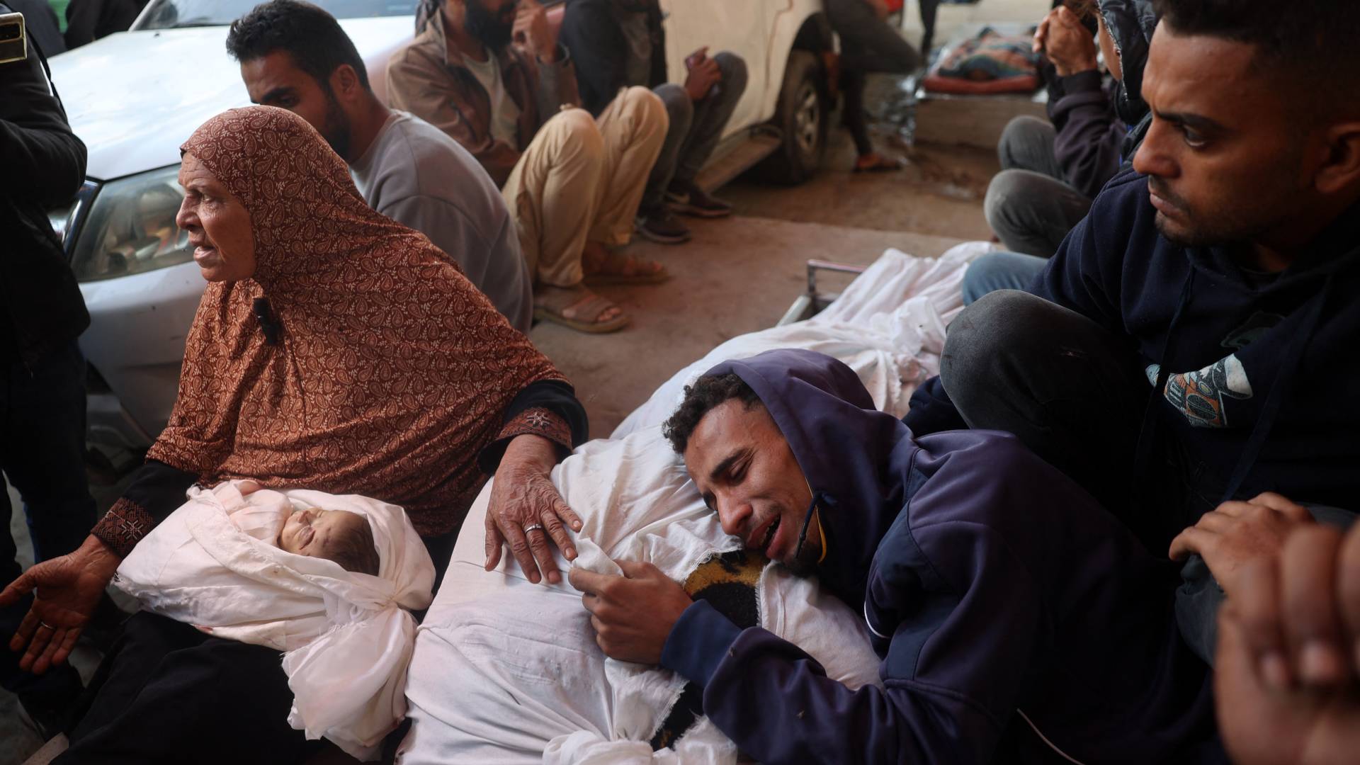 شهداء في غزة