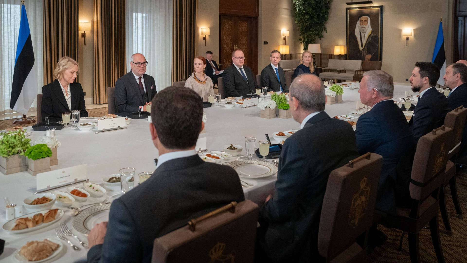 الملك: على المجتمع الدولي رفض منع "إسرائيل" لأنشطة وكالة (الأونروا)