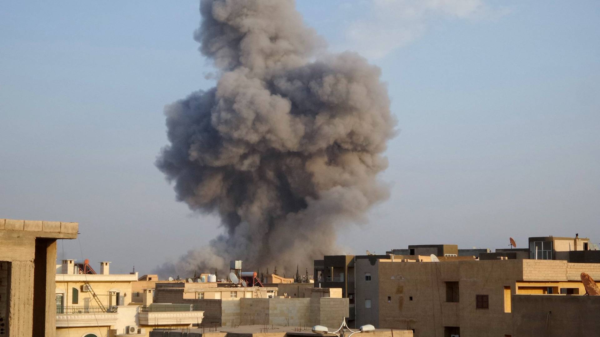 انفجارات في دمشق