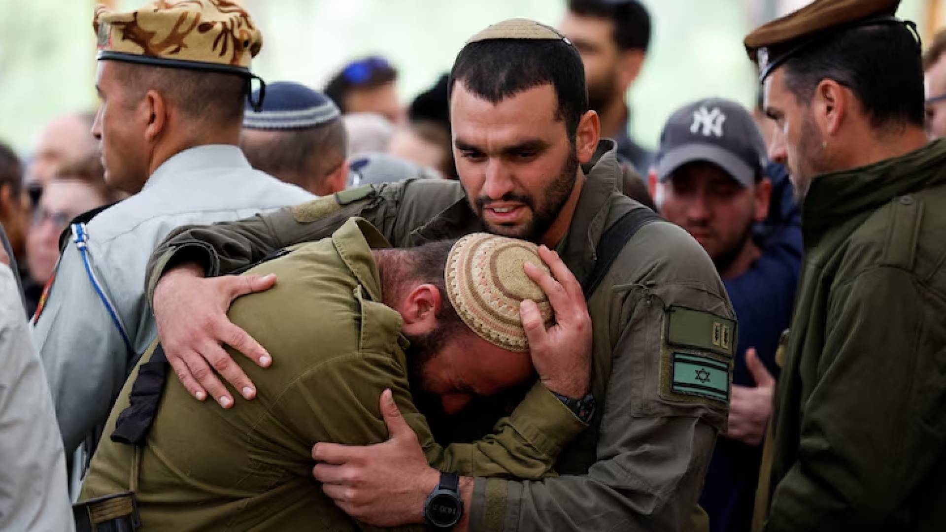 إصابة جنود إسرائيليين