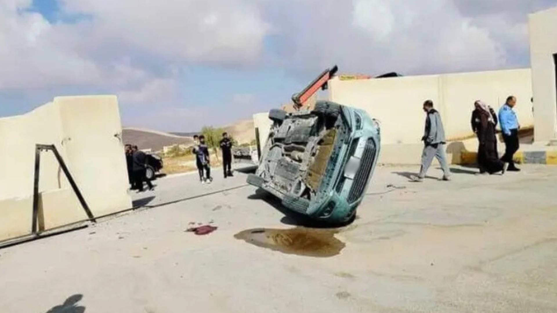 تفاصيل جديدة حول وفاة طالبين بحادثة "بوابة مدرسة" في مادبا