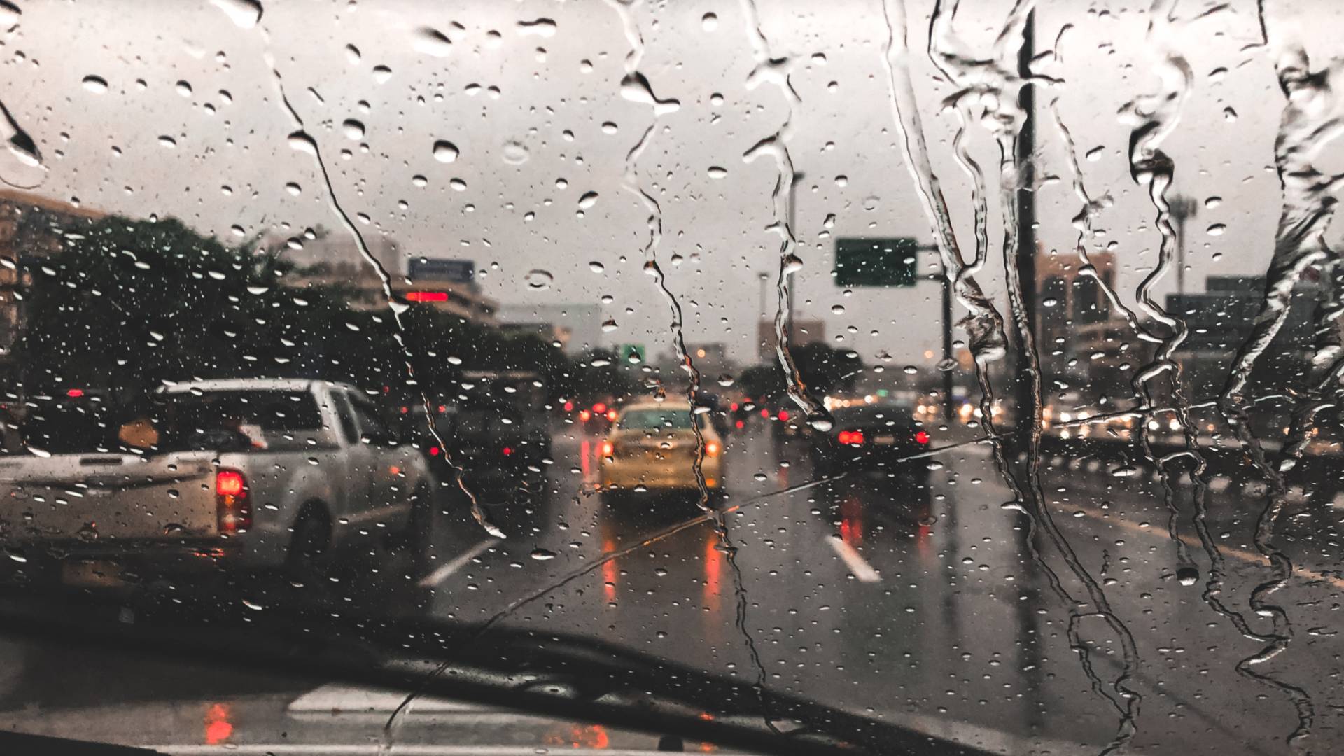 أمطار غزيرة