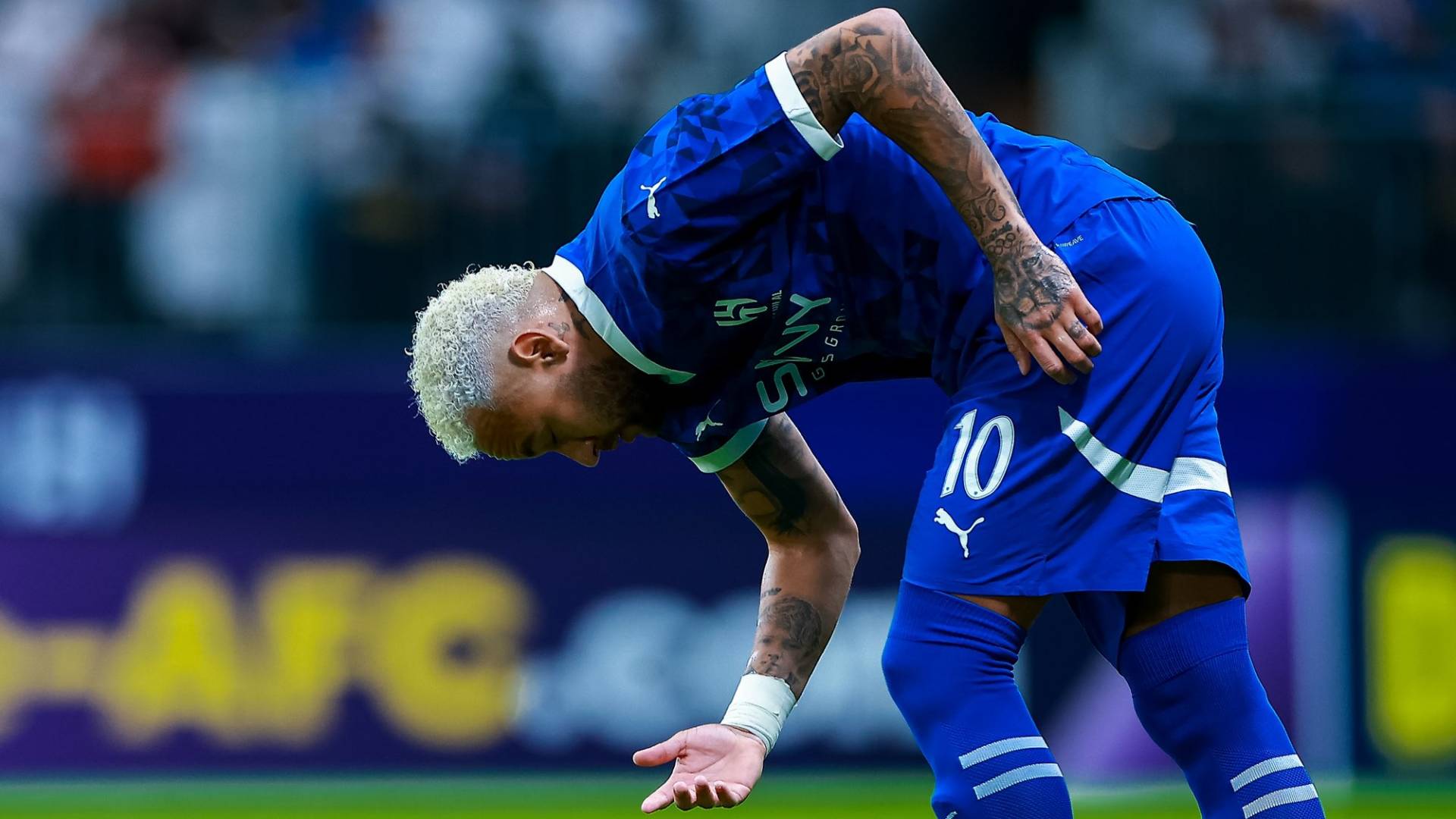 البرازيلي نيمار جونيور