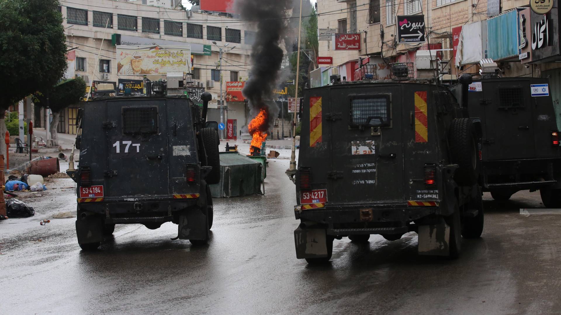 مراسل رؤيا: 3 شهداء باقتحام قوات الاحتلال مناطق بالضفة الغربية