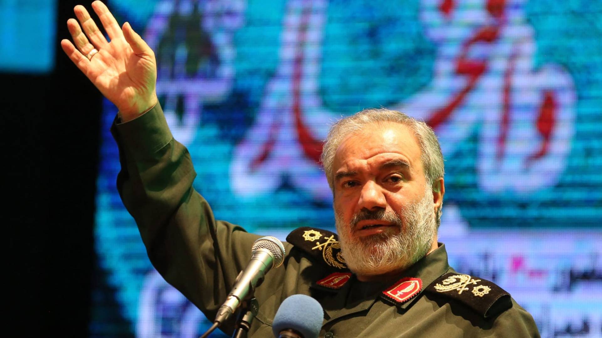 نائب قائد الحرس الثوري الإيراني العميد علي فدوي