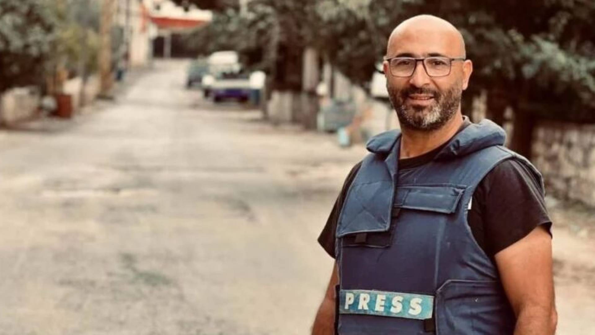 المصور الصحفي الفلسطيني ربيع المنير