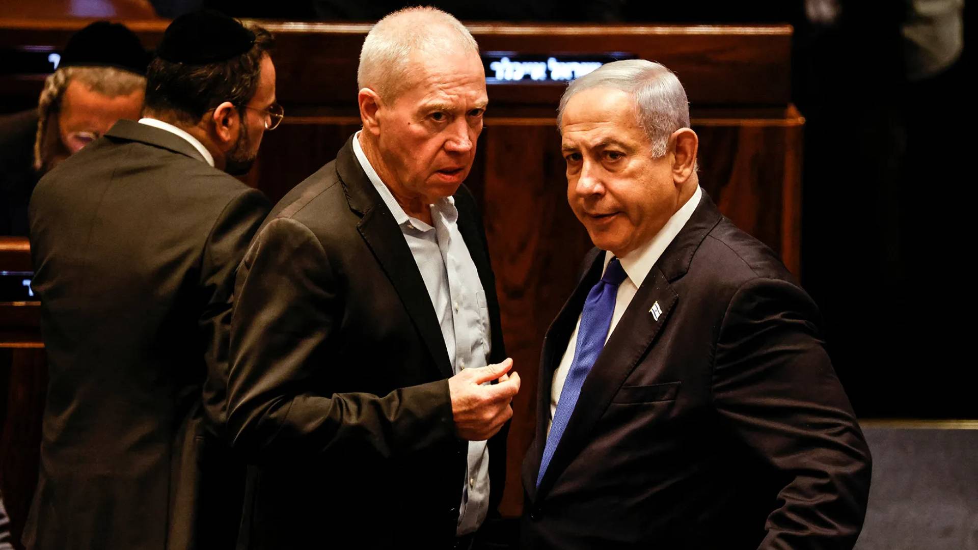 نتنياهو وغالانت