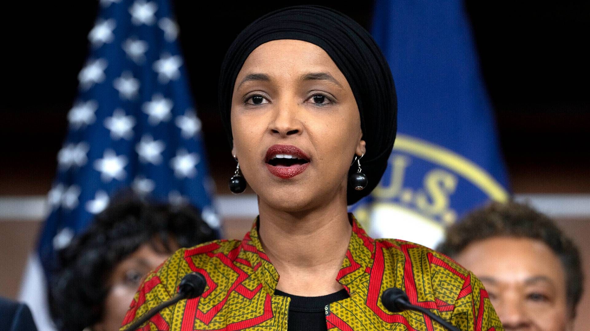 عضوة الكونغرس الأمريكي إلهان عمر