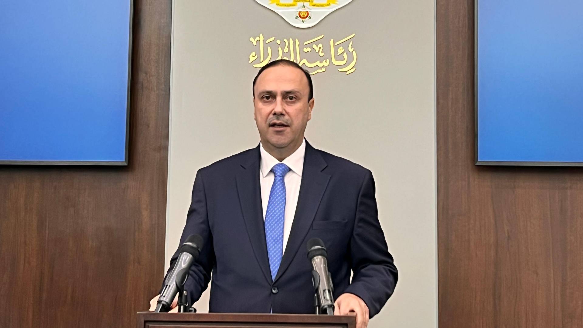وزير الاتصال الحكومي محمد المومني