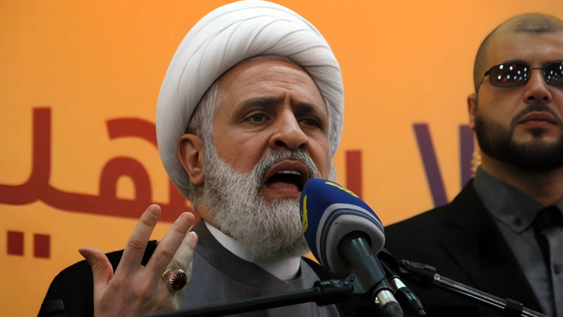 نعيم قاسم: المقاومة ستبقى وستكبر - فيديو