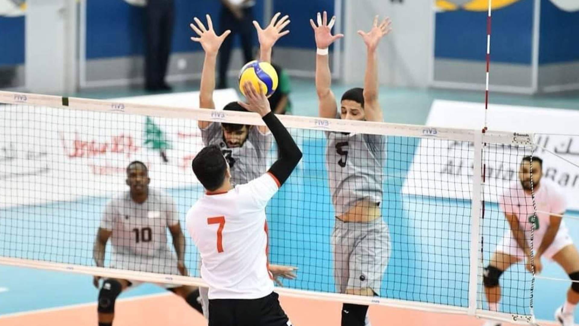 من المباراة