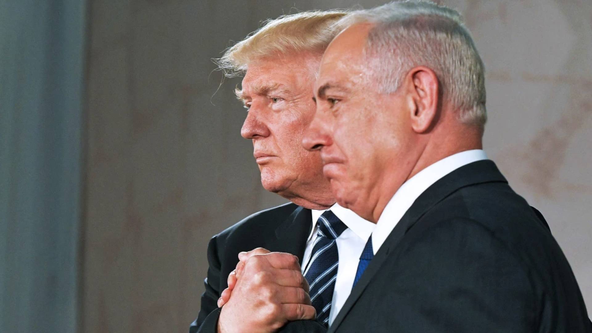 بنيامين نتنياهو ودونالد ترمب - أرشيفية