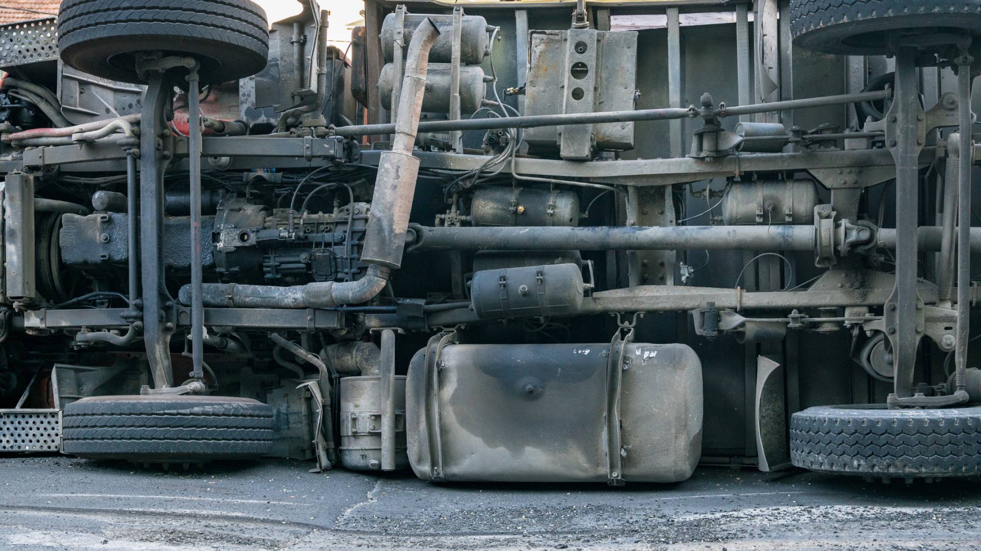 انقلاب شاحنة "أرشيفية"