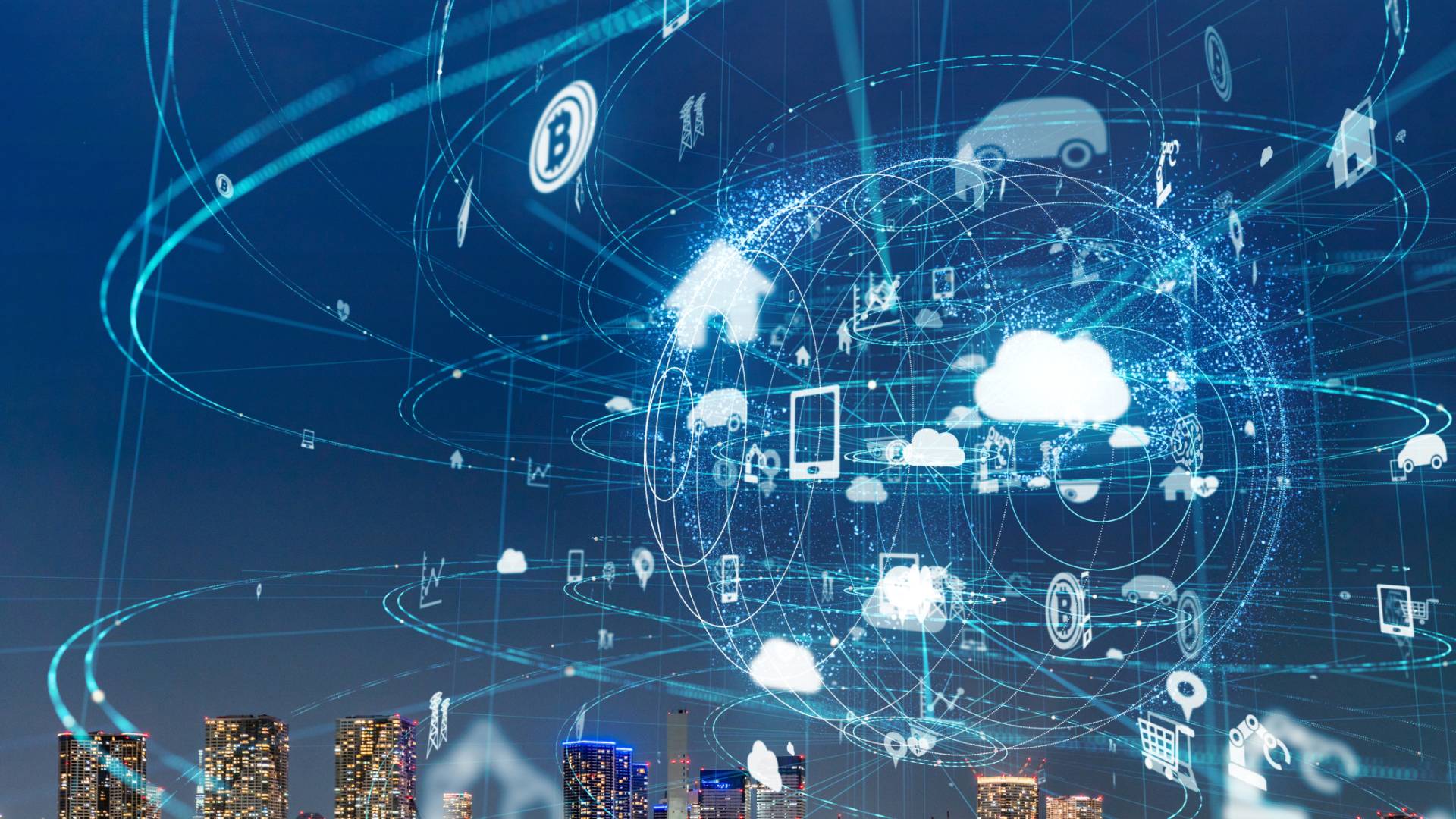 صورة تعبر عن التكنولوجيا والاتصالات