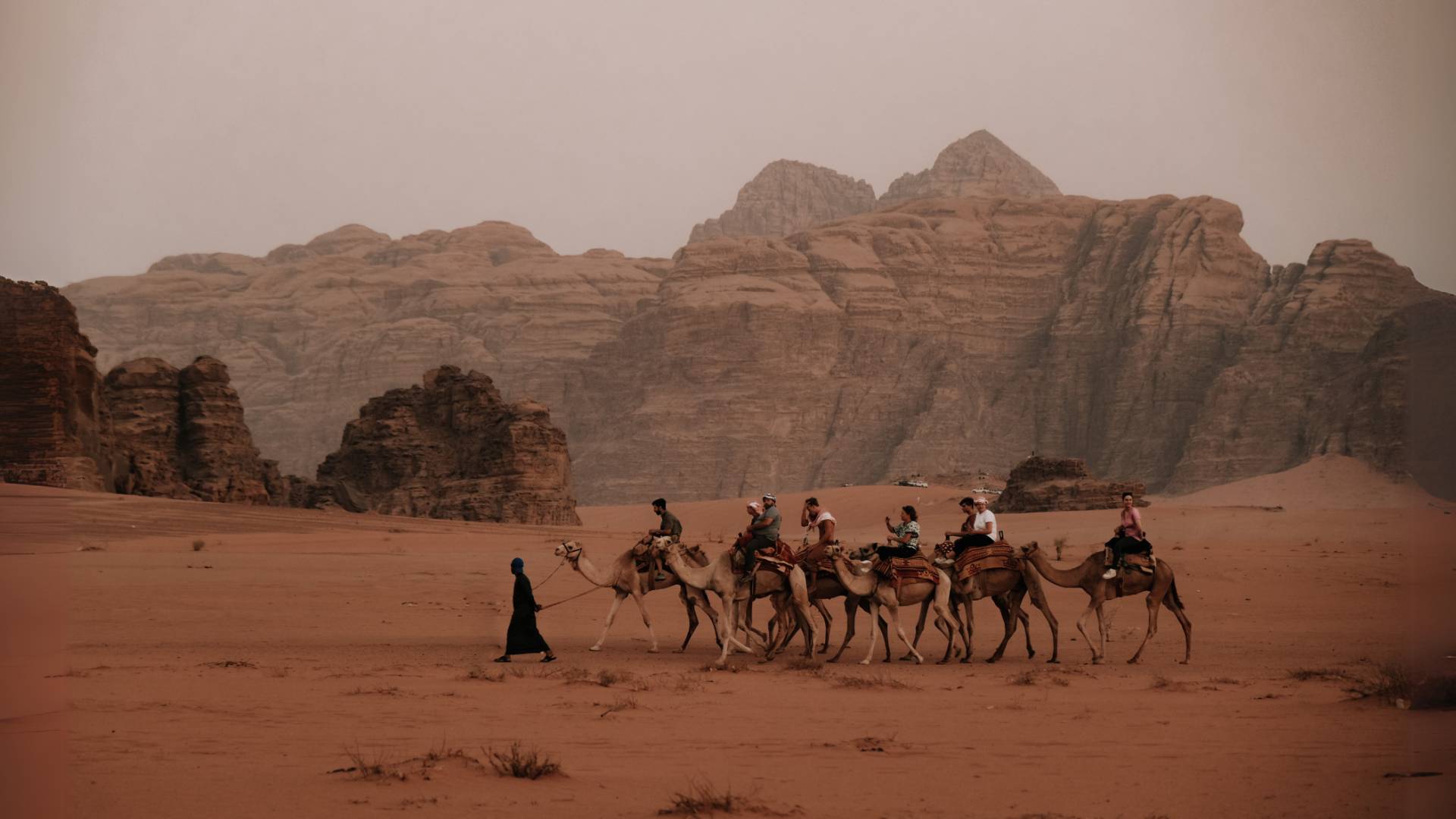 السياحة في وادي رم