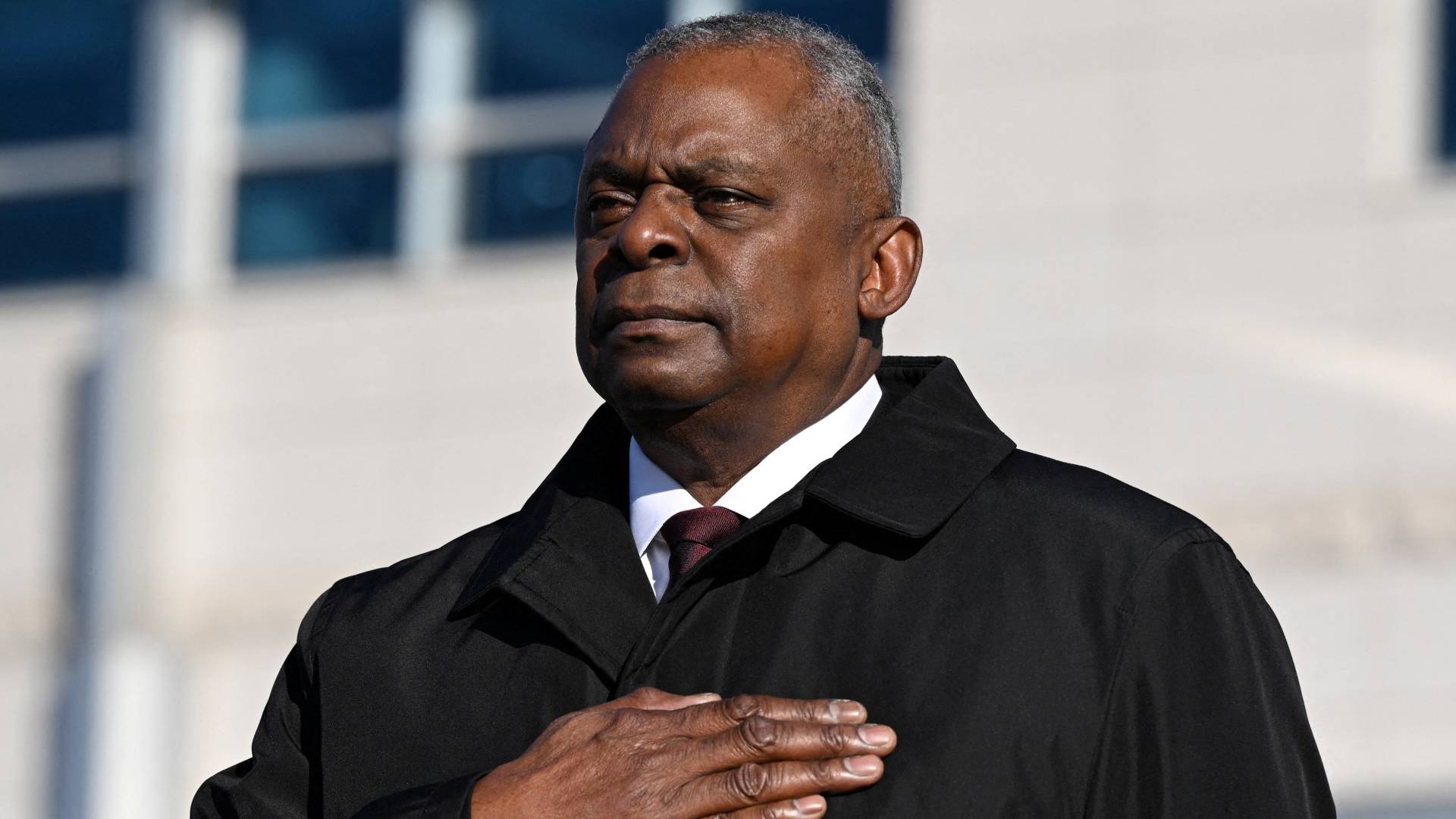 وزير الدفاع الأمريكي لويد أوستن