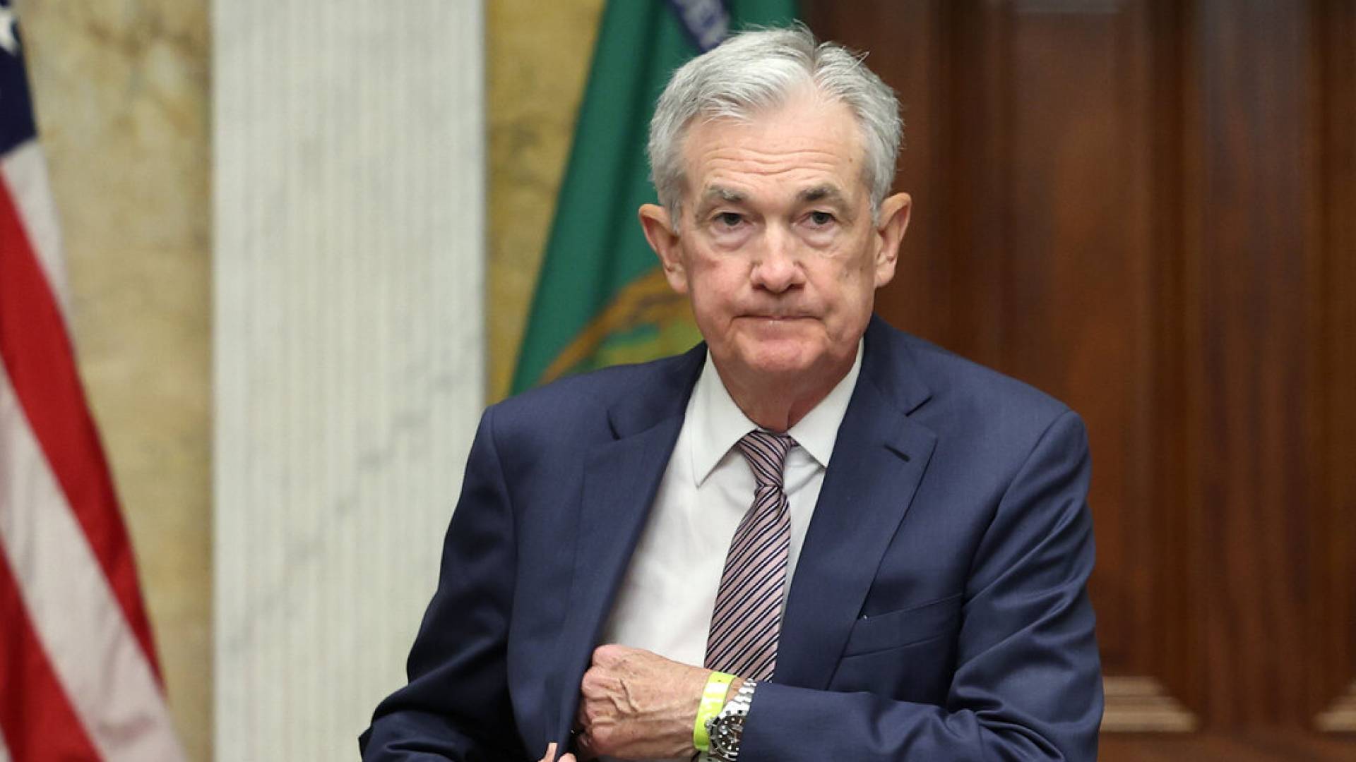 رئيس مجلس الاحتياطي الفيدرالي الأمريكي جيروم باول