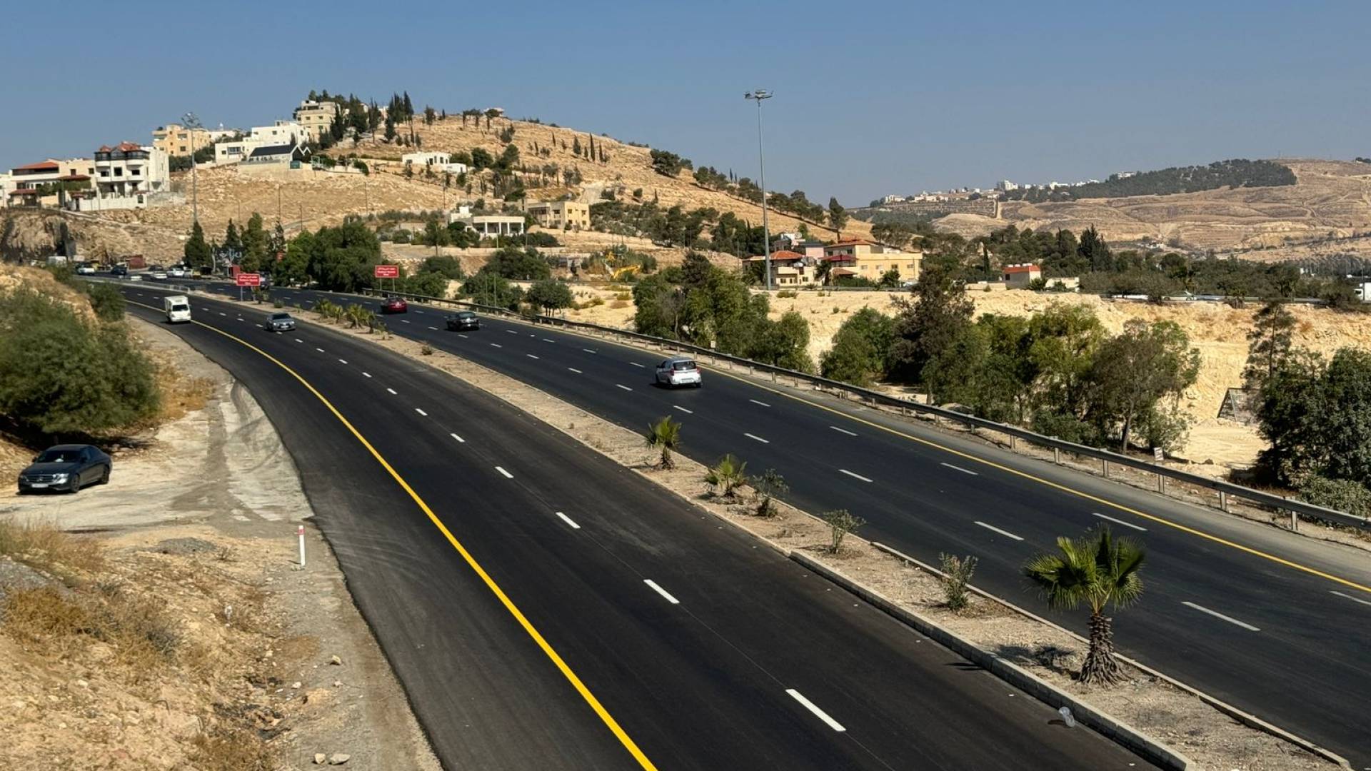 طريق عمان جرش