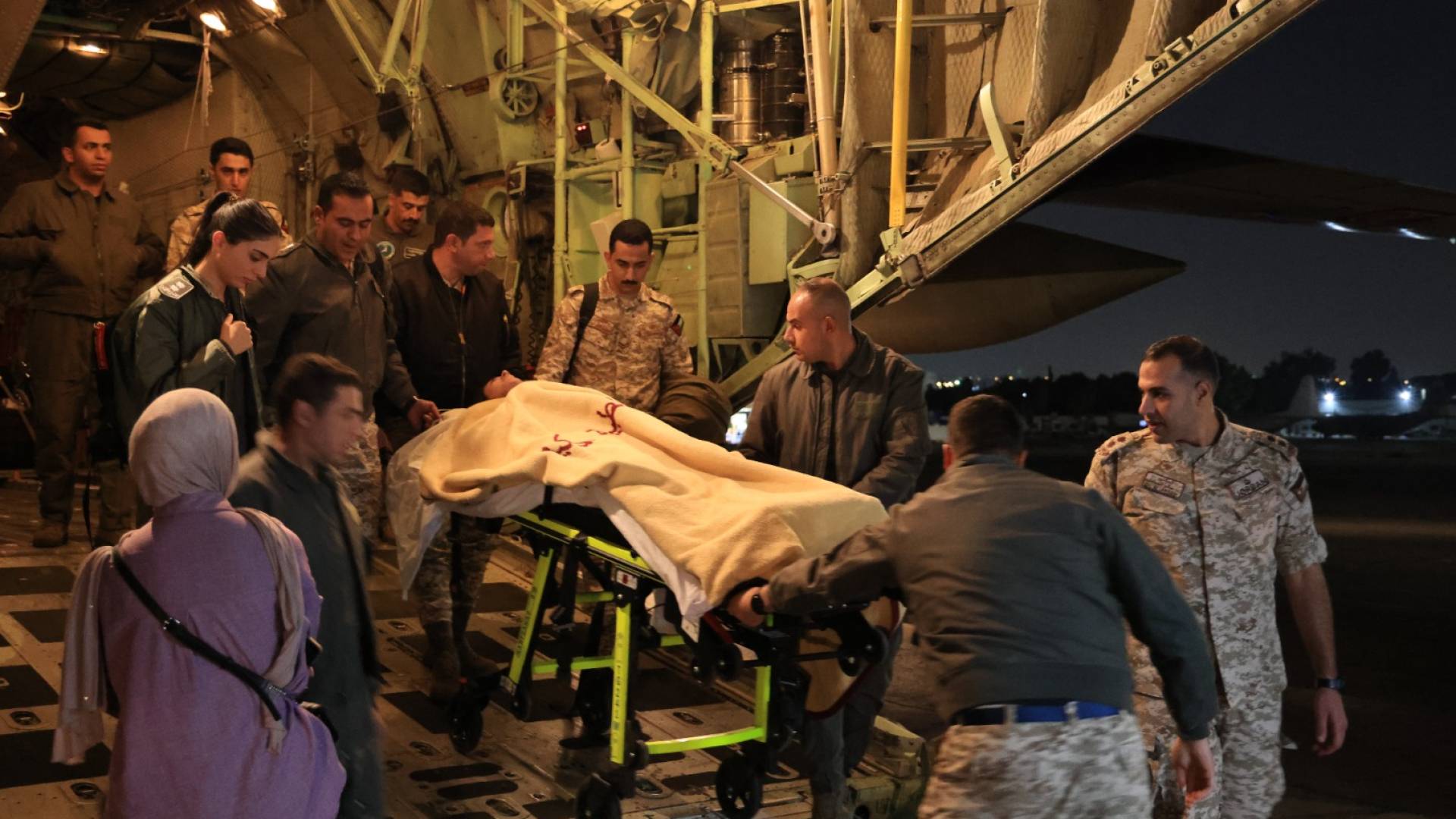 إخلاء أردنية من السعودية