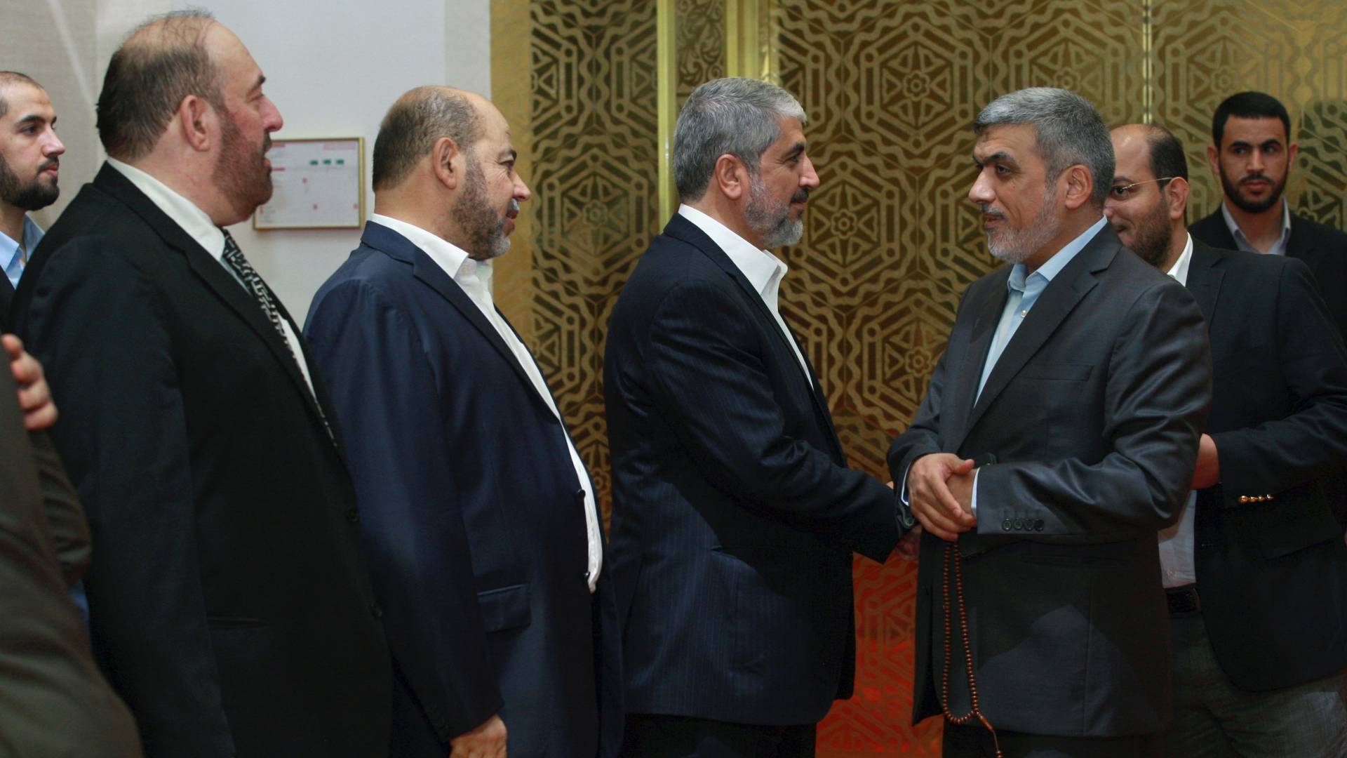 قادة حركة حماس في قطر