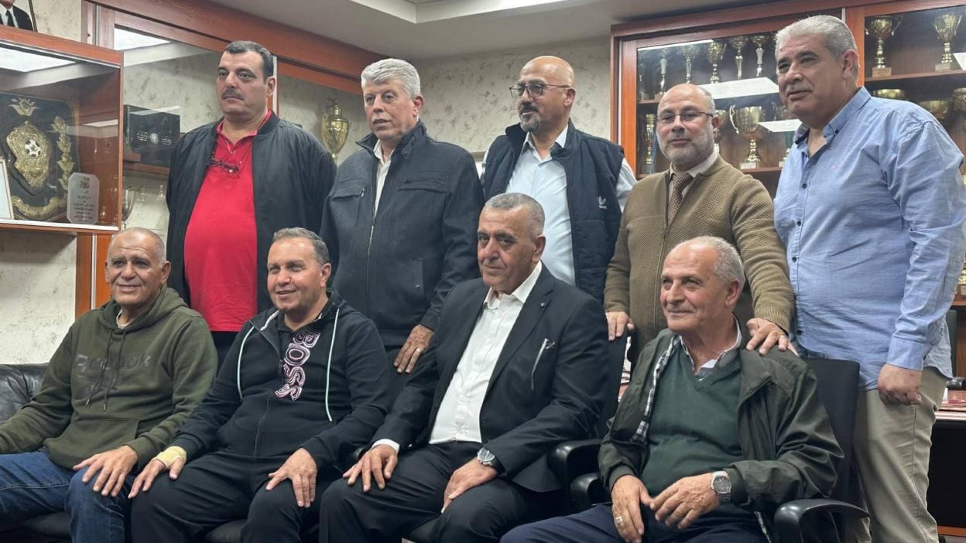 الإدارة الجديدة لنادي الجزيرة
