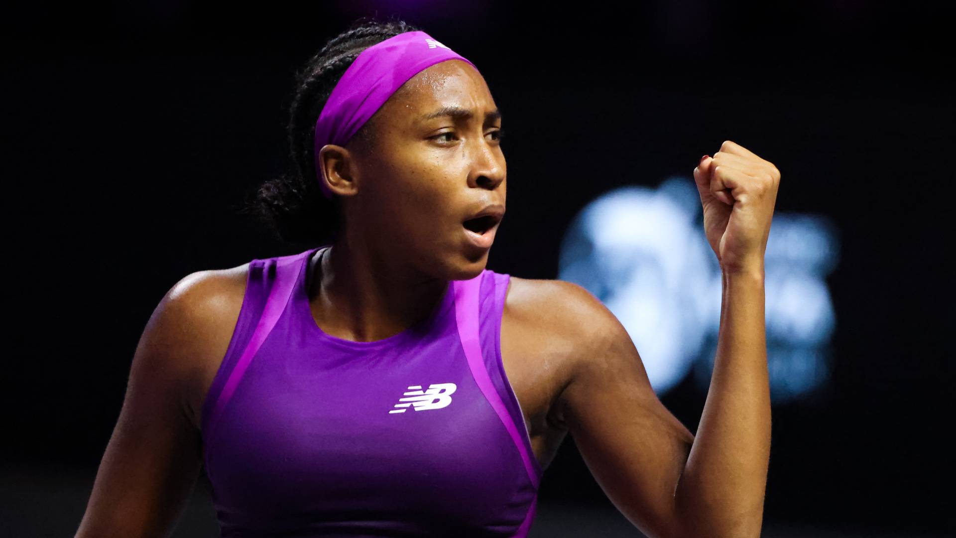 لاعبة التنس كوكو غوف