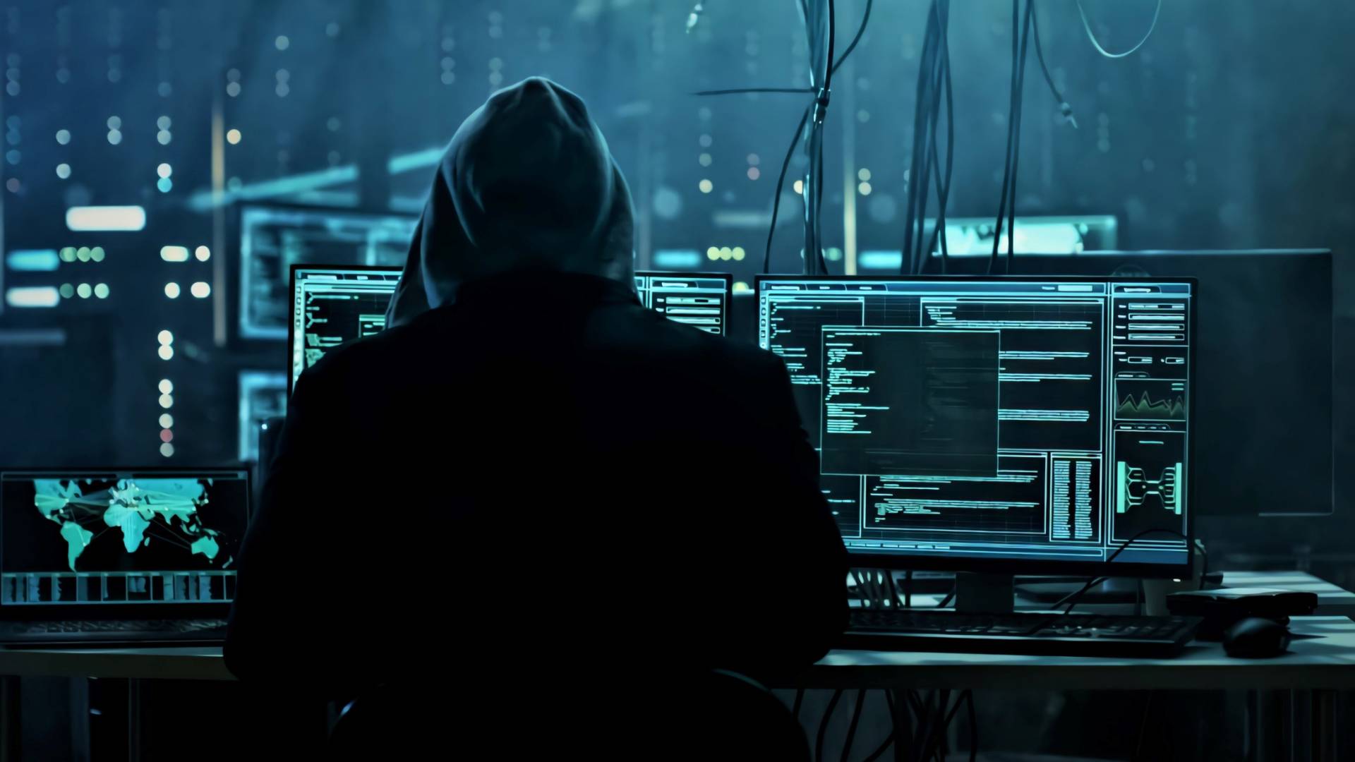 شخص سيتخم برامج عبر الانترنت "تعبيرية"