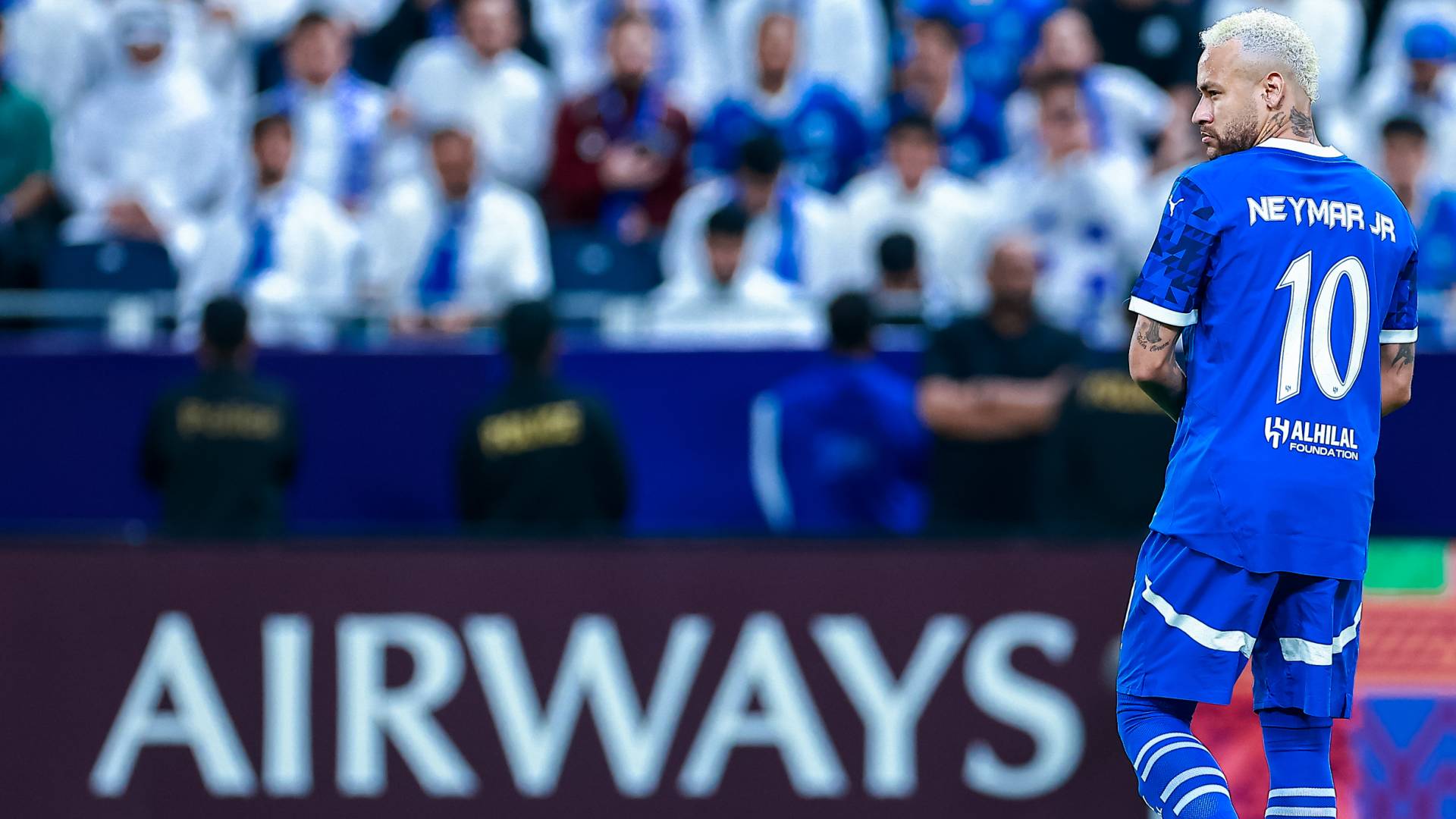 اللاعب البرازيلي نيمار