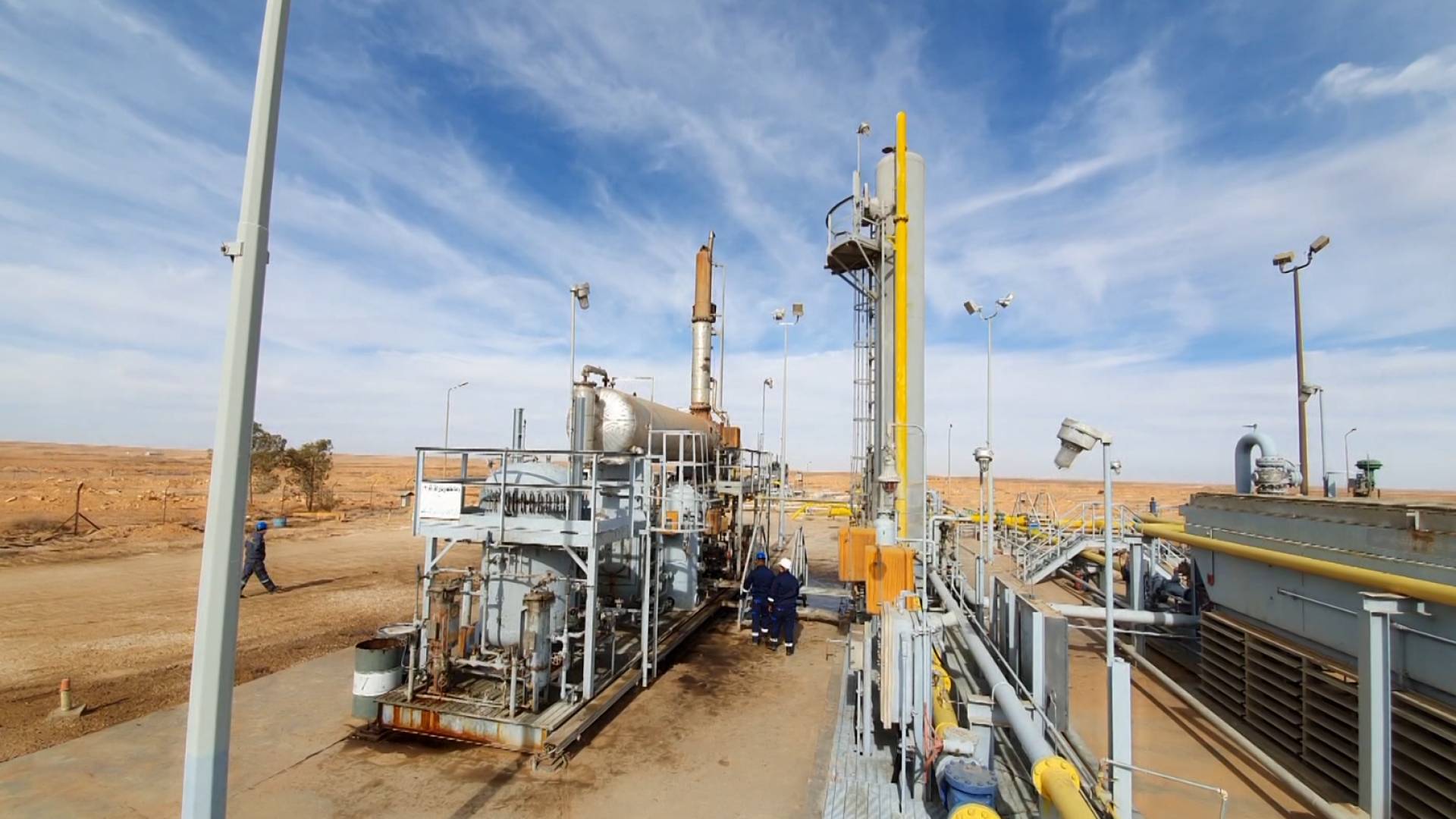 حقل غاز الريشة