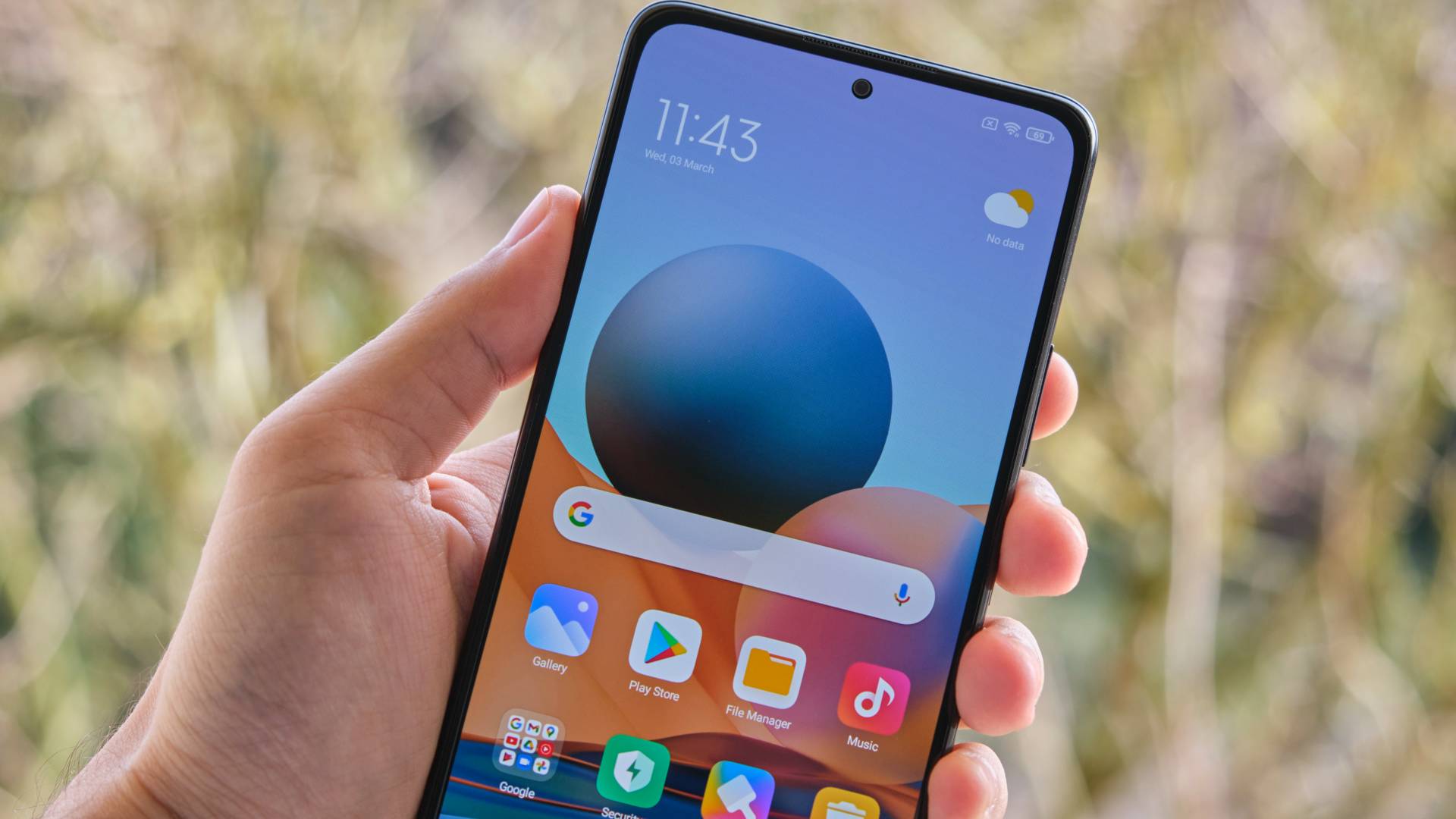 جهاز أندرويد - تعبيرية