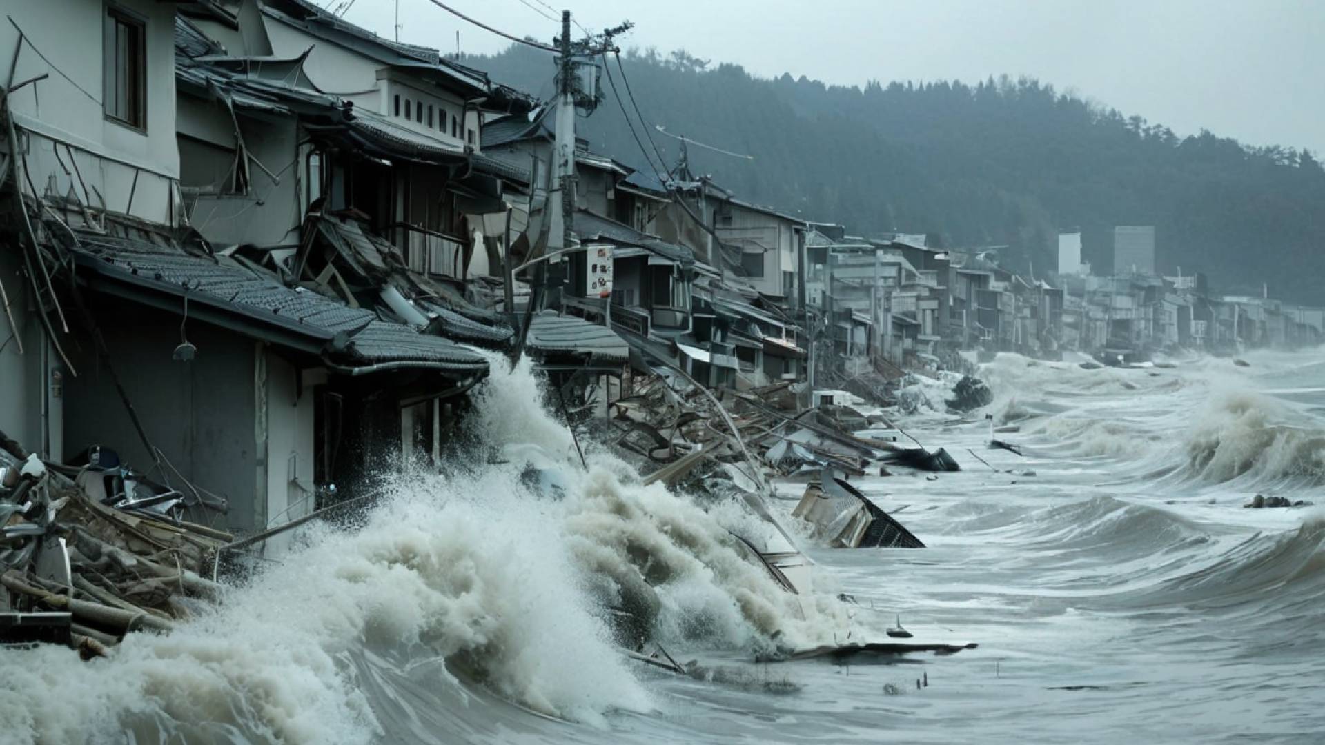 تسونامي - أرشيفية