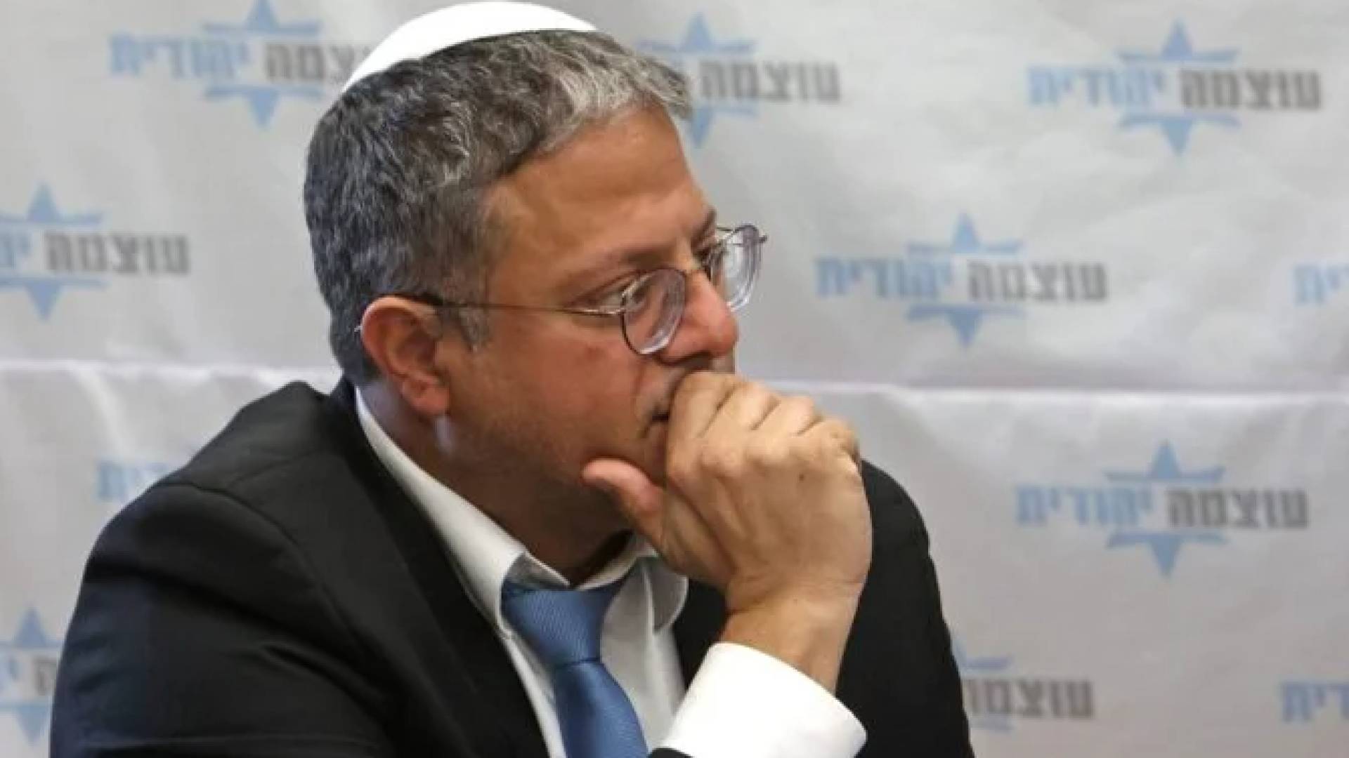 وزير الأمن القومي في حكومة الاحتلال الإسرائيلي إيتمار بن غفير