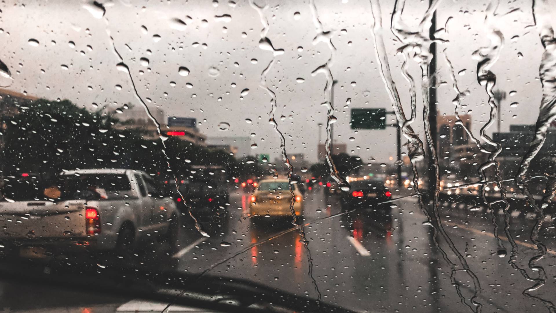 أمطار غزيرة "تعبيرية"