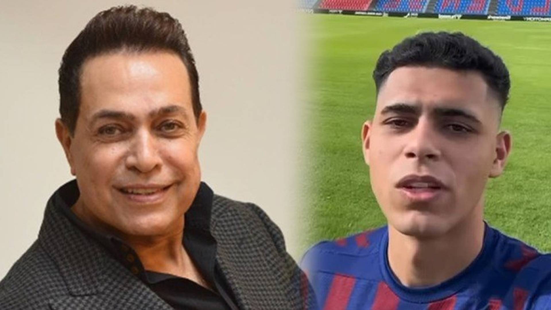 حكيم ونجله عمر