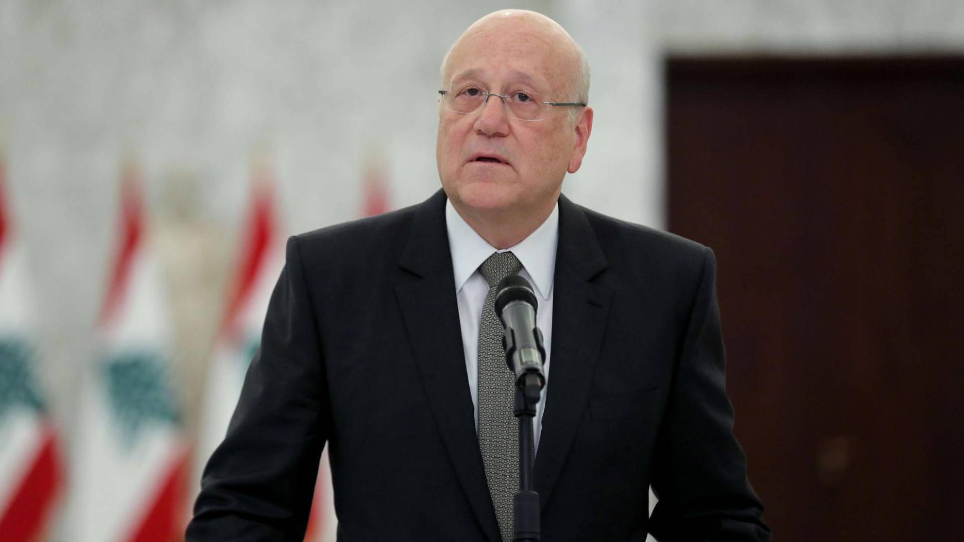 ميقاتي: لا يمكن أن تستمر "إسرائيل" في عدوانها على لبنان دون حسيب أو رقيب