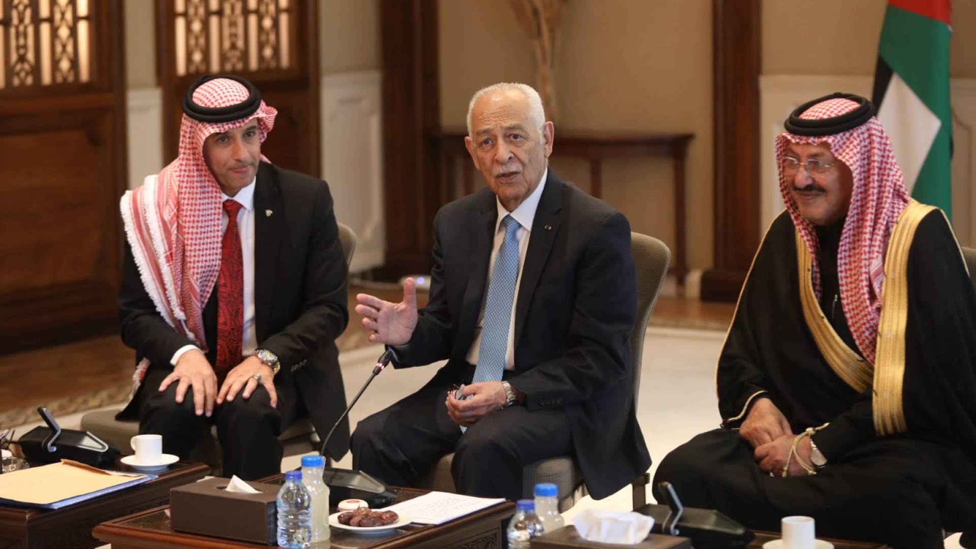 العيسوي: موقف الأردن وجهود الملك لوقف العدوان على غزة واضحة وحازمة